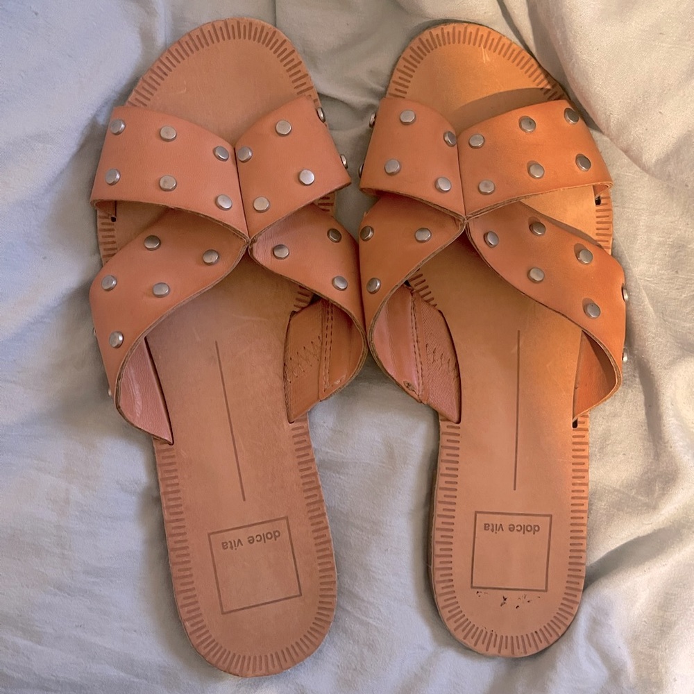 Dolce Vita Studded Sandals